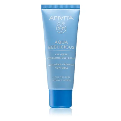 Apivita Aqua Beelicious Oil-Free Hydrating Gel-Cream Ligth hydratační gel krém bez obsahu oleje 