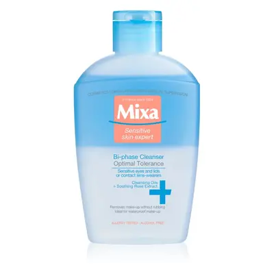 MIXA Optimal Tolerance dvousložkový odličovač očí 125 ml