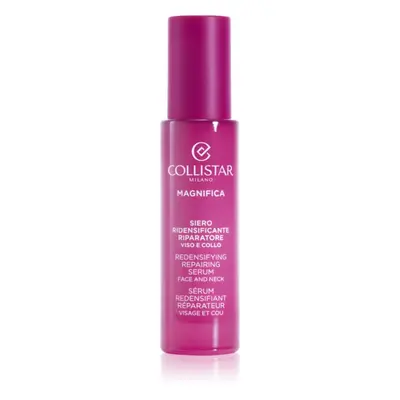 Collistar Magnifica Redensifying Repairing Serum Face and Neck intenzivní obnovující sérum na ob