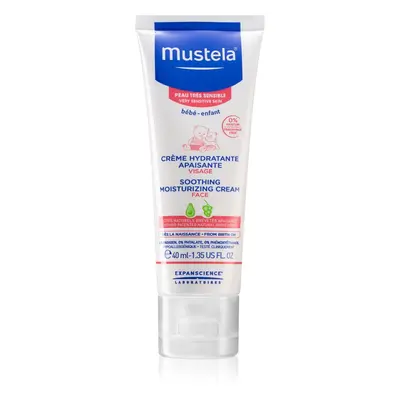 Mustela Bébé zklidňující a hydratační krém pro děti od narození 40 ml