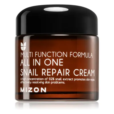 Mizon Multi Function Formula Snail regenerační krém s filtrátem hlemýždího sekretu 92% 75 ml