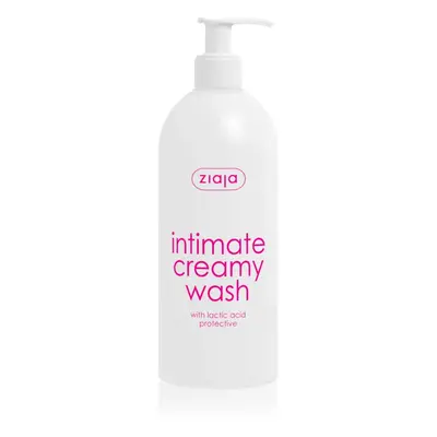 Ziaja Intimate Creamy Wash jemný gel na intimní hygienu s kyselinou mléčnou 500 ml