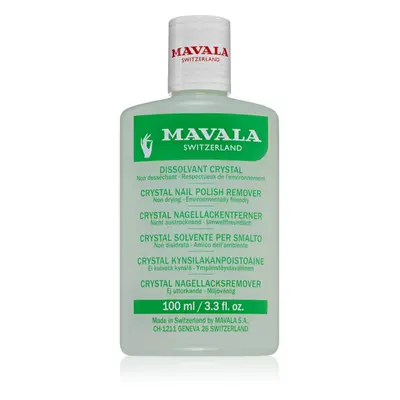 Mavala Crystal Nail Polish Remover odlakovač na nehty bez acetonu 100 ml