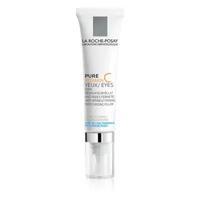 La Roche-Posay Pure Vitamin C oční protivráskový krém s vitaminem C 15 ml