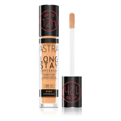 Astra Make-up Long Stay korektor s vysokým krytím SPF 15 odstín 05W Honey 4,5 ml