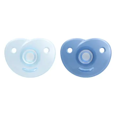 Philips Avent Soothie 0-6 m dudlík Boy 2 ks