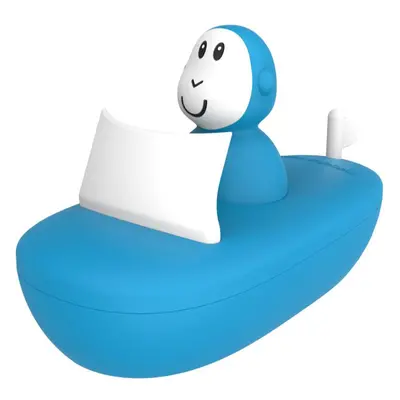 Matchstick Monkey Endless Bathtime Fun Boat Set hračka do vody Blue 2 ks