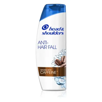 Head & Shoulders Anti Hair Fall šampon proti lupům s kofeinem 400 ml