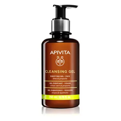 Apivita Cleansing Gel for Oily Skin čisticí gel pro mastnou a smíšenou pleť 200 ml