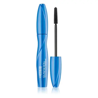 Catrice Glam & Doll Volume Mascara řasenka pro maximální objem voděodolná odstín Black 10 ml