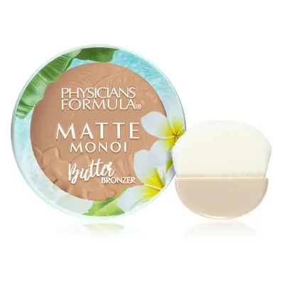 Physicians Formula Butter Matte Monoi kompaktní bronzující pudr odstín Matte Bronzer 9 g