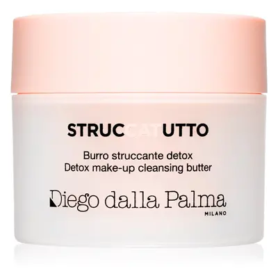 Diego dalla Palma Struccatutto Detox Makeup Cleansing Butter odličovací a čisticí balzám pro výž