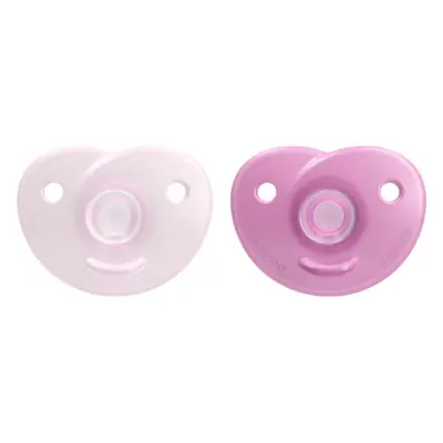 Philips Avent Soothie 0-6 m dudlík Girl 2 ks