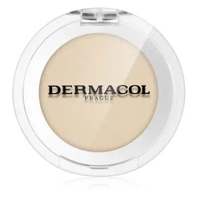 Dermacol Compact Mono oční stíny pro mokré a suché použití odstín 01 Panna Cotta 2 g