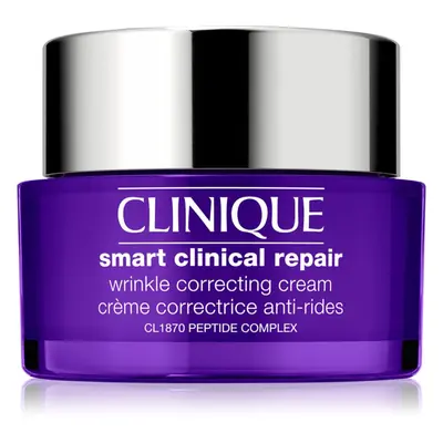 Clinique Smart Clinical™ Repair Wrinkle Correcting Cream vyživující protivráskový krém 50 ml