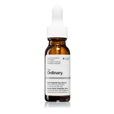 The Ordinary Multi-Peptide Eye Serum rozjasňující oční sérum s peptidy 15 ml