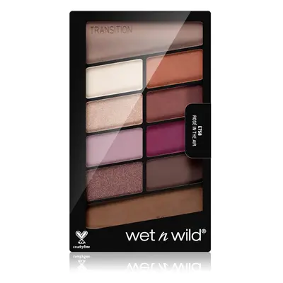 Wet n Wild Color Icon paletka očních stínů odstín Rosé in the Air 10 g