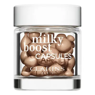 Clarins Milky Boost Capsules rozjasňující make-up kapsle odstín 06 30x0,2 ml