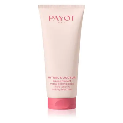 Payot Rituel Douceur Baume Fondant Micro-Peeling Pieds peelingový krém na chodidla 100 ml