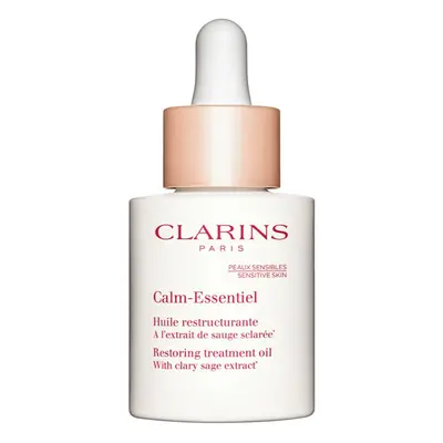 Clarins Calm-Essentiel Restoring Treatment Oil vyživující pleťový olej se zklidňujícím účinkem 3