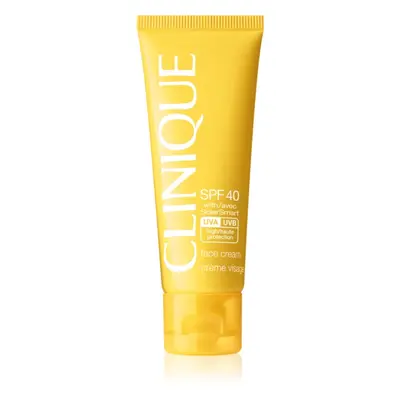 Clinique Sun SPF 40 Face Cream opalovací krém na obličej SPF 40 50 ml