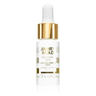 James Read Gradual Tan H2O Tan Drops samoopalovací kapky na obličej 15 ml