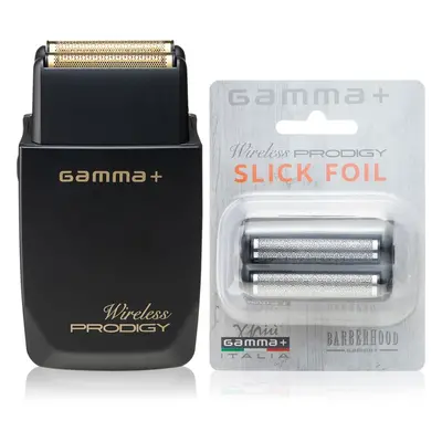 GAMMA PIÙ Wireless Prodigy bateriový holicí strojek 1 ks