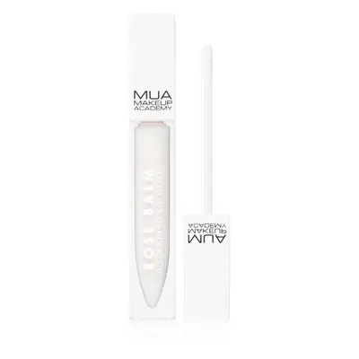 MUA Makeup Academy Lip Gloss pečující lesk na rty s vitamínem E 6,5 ml