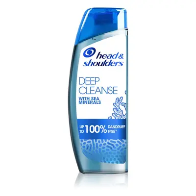 Head & Shoulders Deep Cleanse Scalp Detox šampon proti lupům 300 ml