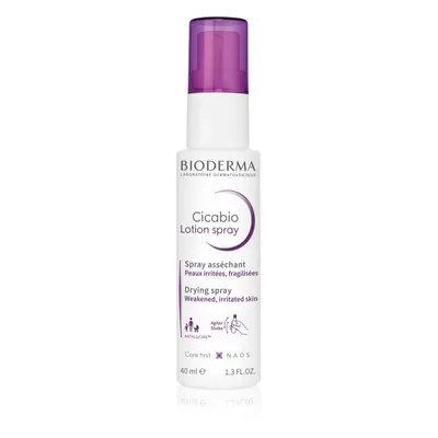 Bioderma Cicabio Lotion Spray vysušující a zklidňující sprej pro podrážděnou pokožku 40 ml