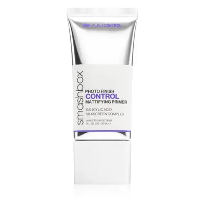 Smashbox Photo Finish Control Mattifying Primer matující podkladová báze pod make-up 30 ml