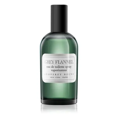 Geoffrey Beene Grey Flannel toaletní voda s rozprašovačem pro muže 120 ml