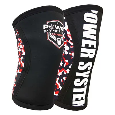 Power System Knee Sleeves bandáž na koleno velikost Red, S/M 1 ks