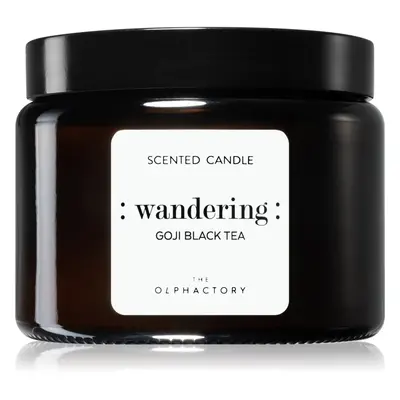 Ambientair The Olphactory Goji Black Tea vonná svíčka Wandering 360 g