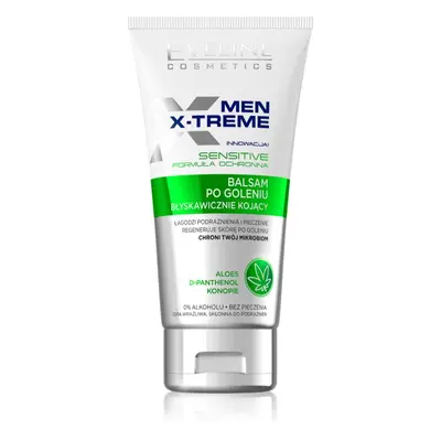 Eveline Cosmetics Men X-Treme Sensitive zklidňující balzám po holení pro citlivou pokožku 150 ml