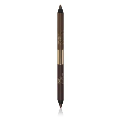 Estée Lauder Smoke & Brighten Kajal Eyeliner Duo kajalová tužka na oči odstín Dark Chocolate / R