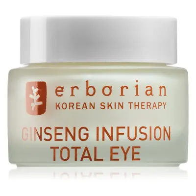 Erborian Ginseng Infusion rozjasňující oční krém pro výživu a hydrataci 15 ml