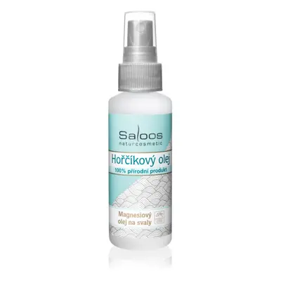 Saloos Magnesium hořčíkový olej pro regeneraci svalů 50 ml