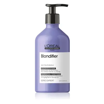 L’Oréal Professionnel Serie Expert Blondifier rozjasňující kondicionér pro všechny typy blond vl