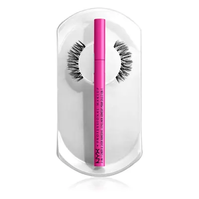 NYX Professional Makeup Jumbo Lash! umělé řasy + lepicí linka