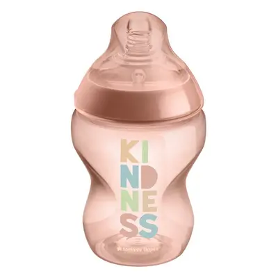 Tommee Tippee Closer To Nature Anti-colic Kindness kojenecká láhev Slow Flow 0m+ 260 ml