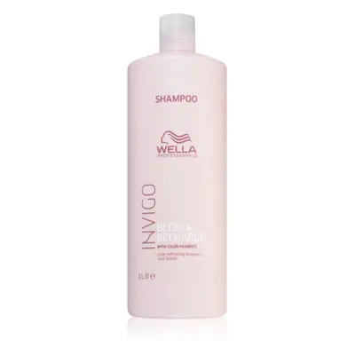 Wella Professionals Invigo Blonde Recharge šampon pro ochranu barvy blond vlasů Cool Blond 1000 