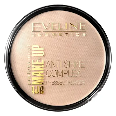 Eveline Cosmetics Art Make-Up lehký kompaktní minerální pudrový make-up s matným efektem odstín 