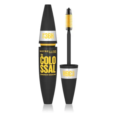 MAYBELLINE NEW YORK The Colossal 36H voděodolná řasenka pro objem odstín Black 10 ml