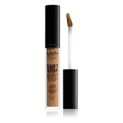 NYX Professional Makeup Can't Stop Won't Stop tekutý korektor odstín 12.7 Neutral Tan 3.5 ml