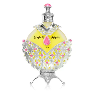 Khadlaj Hareem Al Sultan Silver parfémovaný olej unisex 35 ml