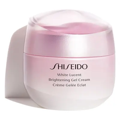 Shiseido White Lucent Brightening Gel Cream rozjasňující a hydratační krém proti pigmentovým skv