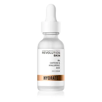 Revolution Skincare Caffeine Solution 5% + Hyaluronic Acid sérum na oční okolí 30 ml