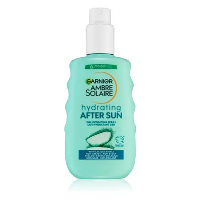 Garnier Ambre Solaire osvěžující a hydratační sprej po opalování 200 ml