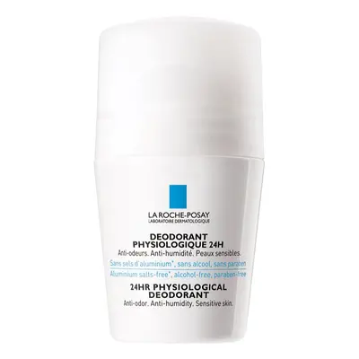 La Roche-Posay Physiologique fyziologický deodorant roll-on pro citlivou pokožku 50 ml